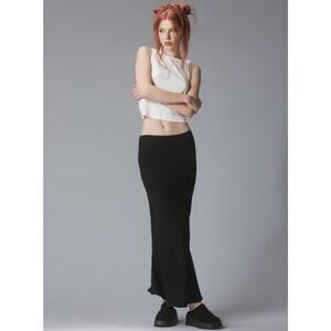 Unif Blithe Skirt M Black